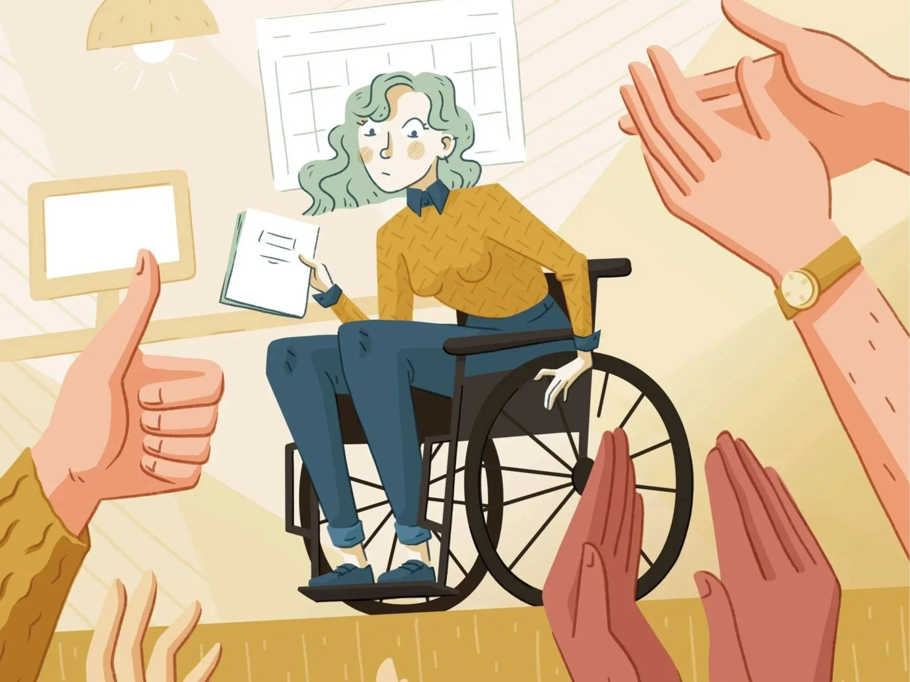 Ableismus am Arbeitsplatz
