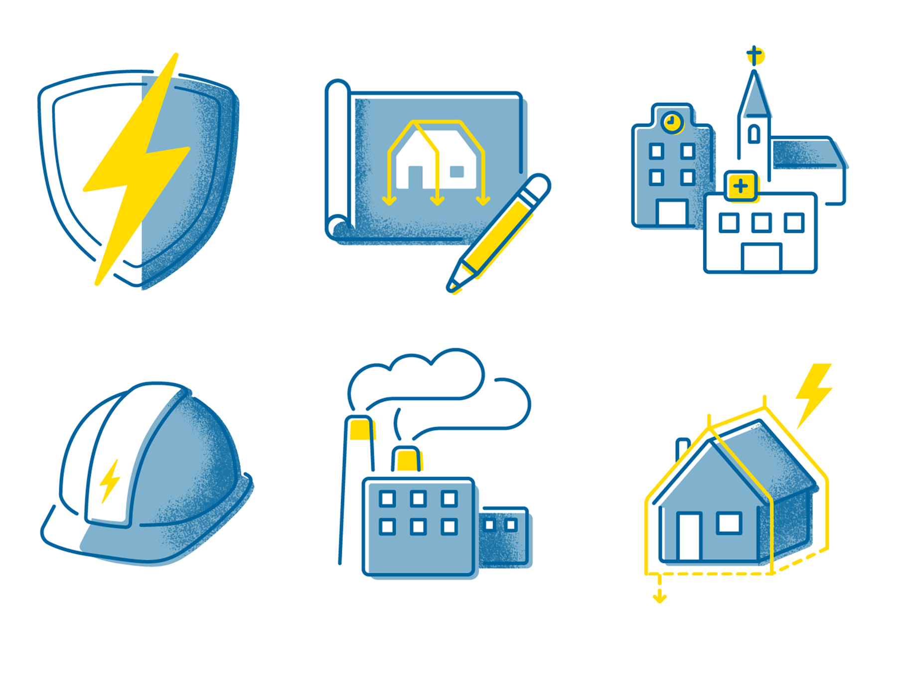 Icons für Griesemann Gruppe