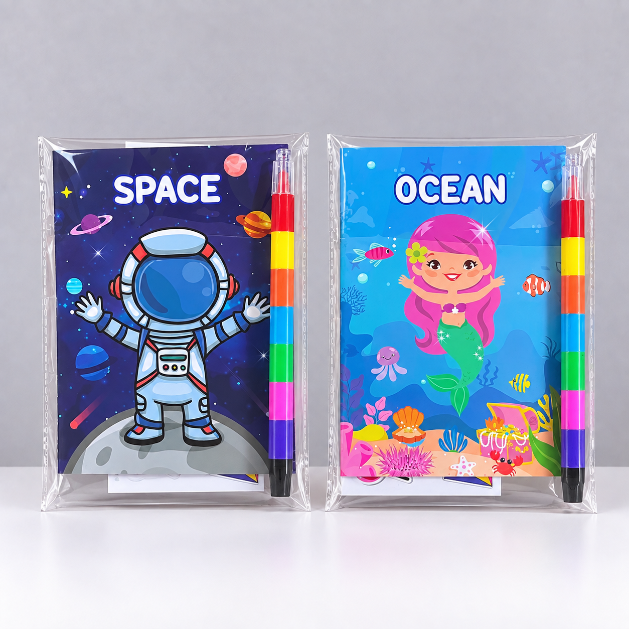 Kids' Colouring Activity Pack