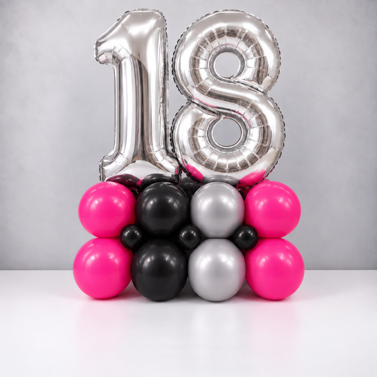 DIY Double Number Balloon Stack Kit