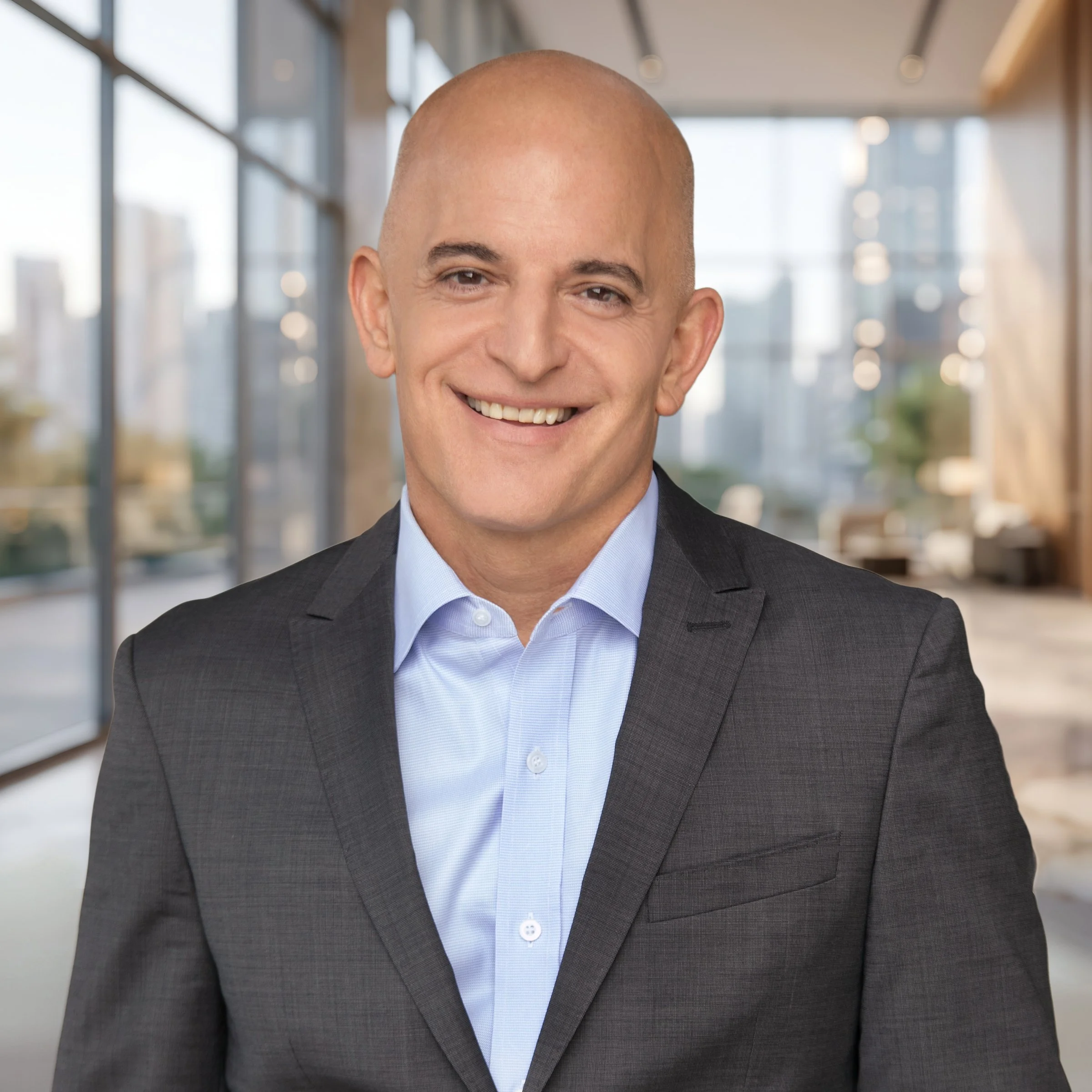 Stephen Liacouras, mediator, in San Francisco