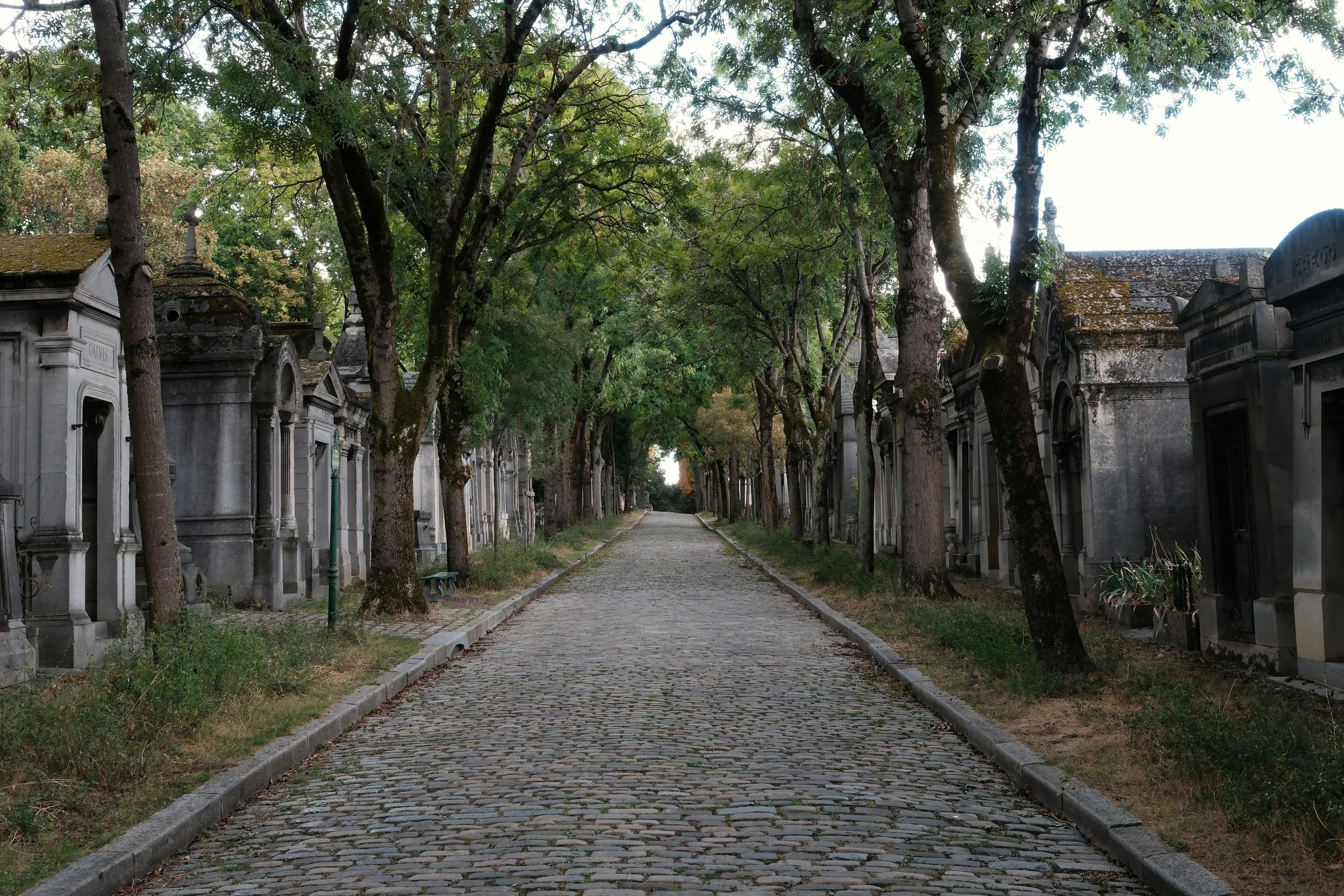 Flânerie au Père Lachaise