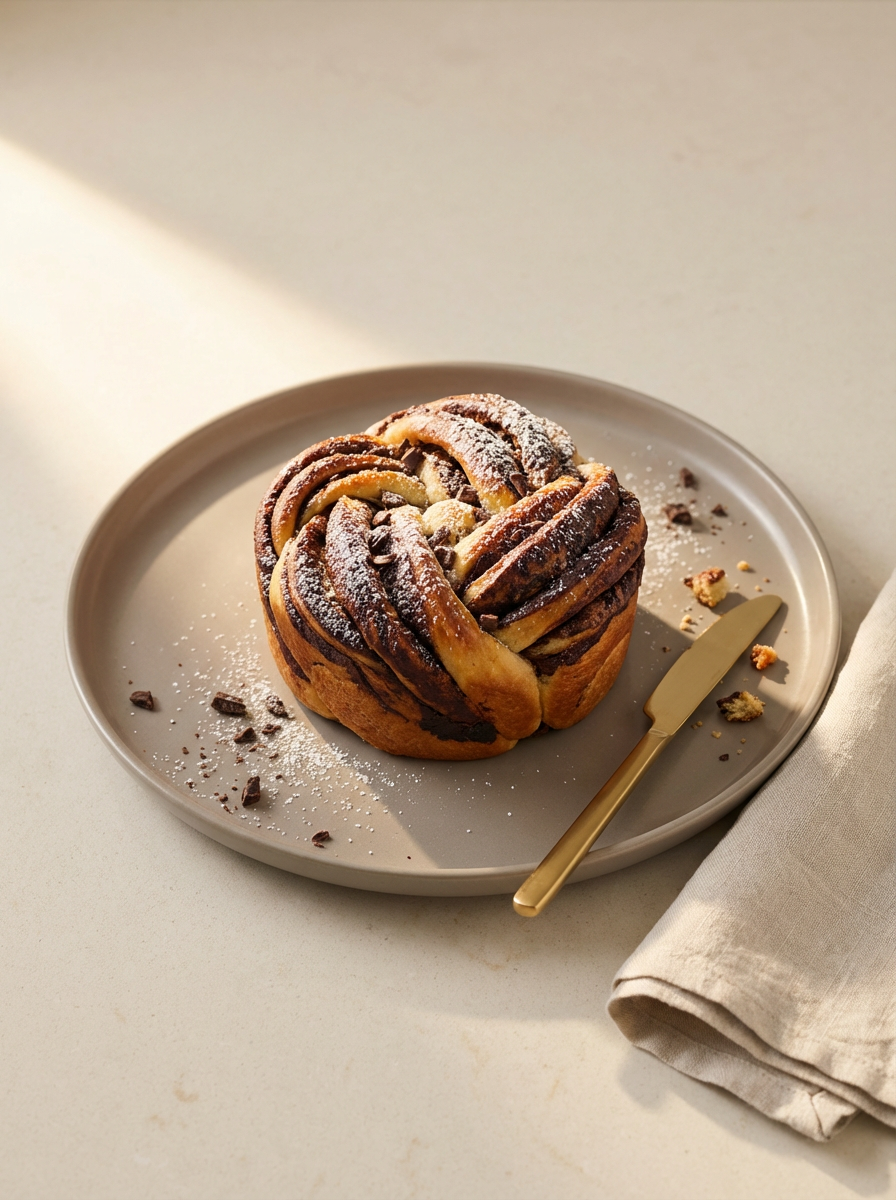 Chocolate Babka
