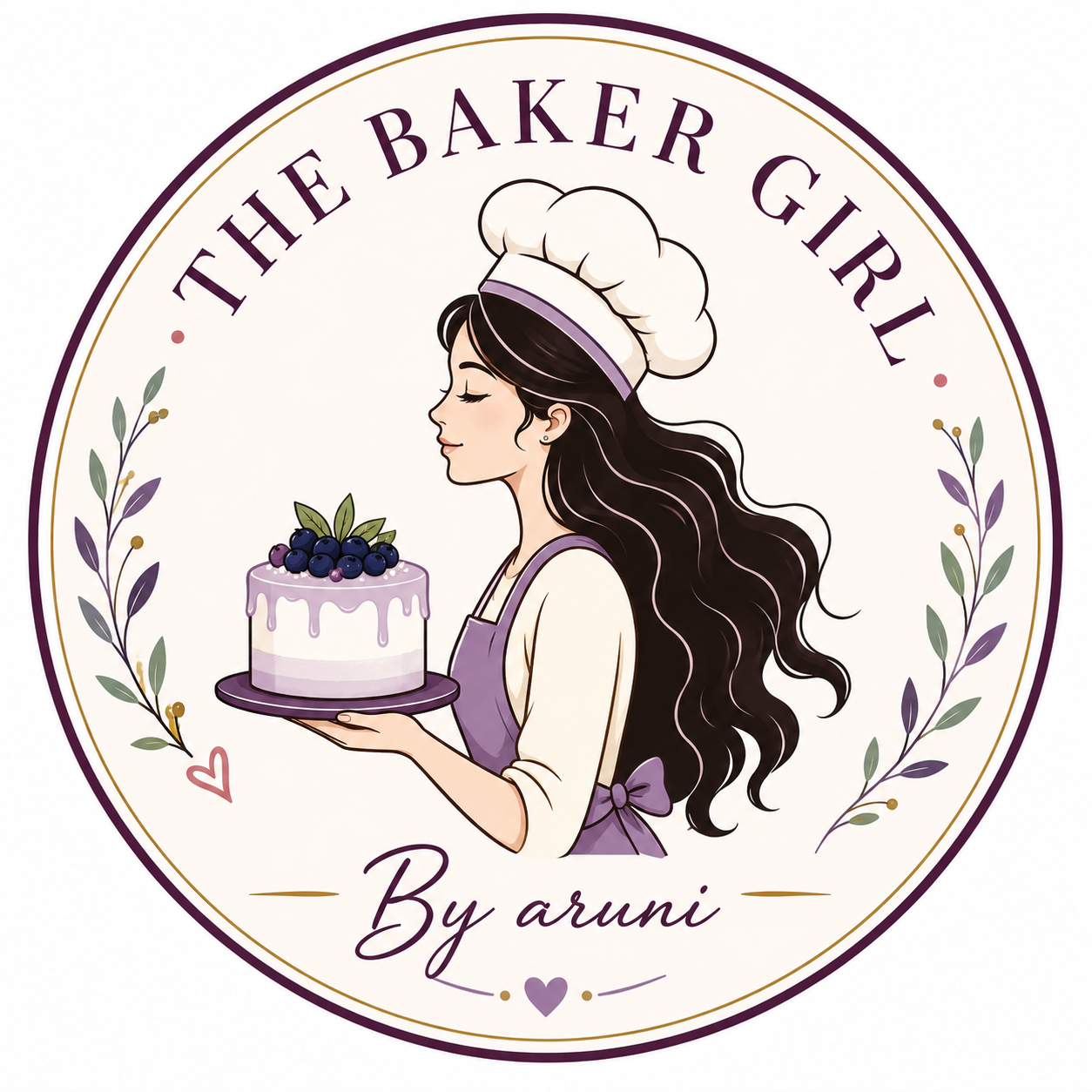 THE BAKER GIRL  by  Aruni
