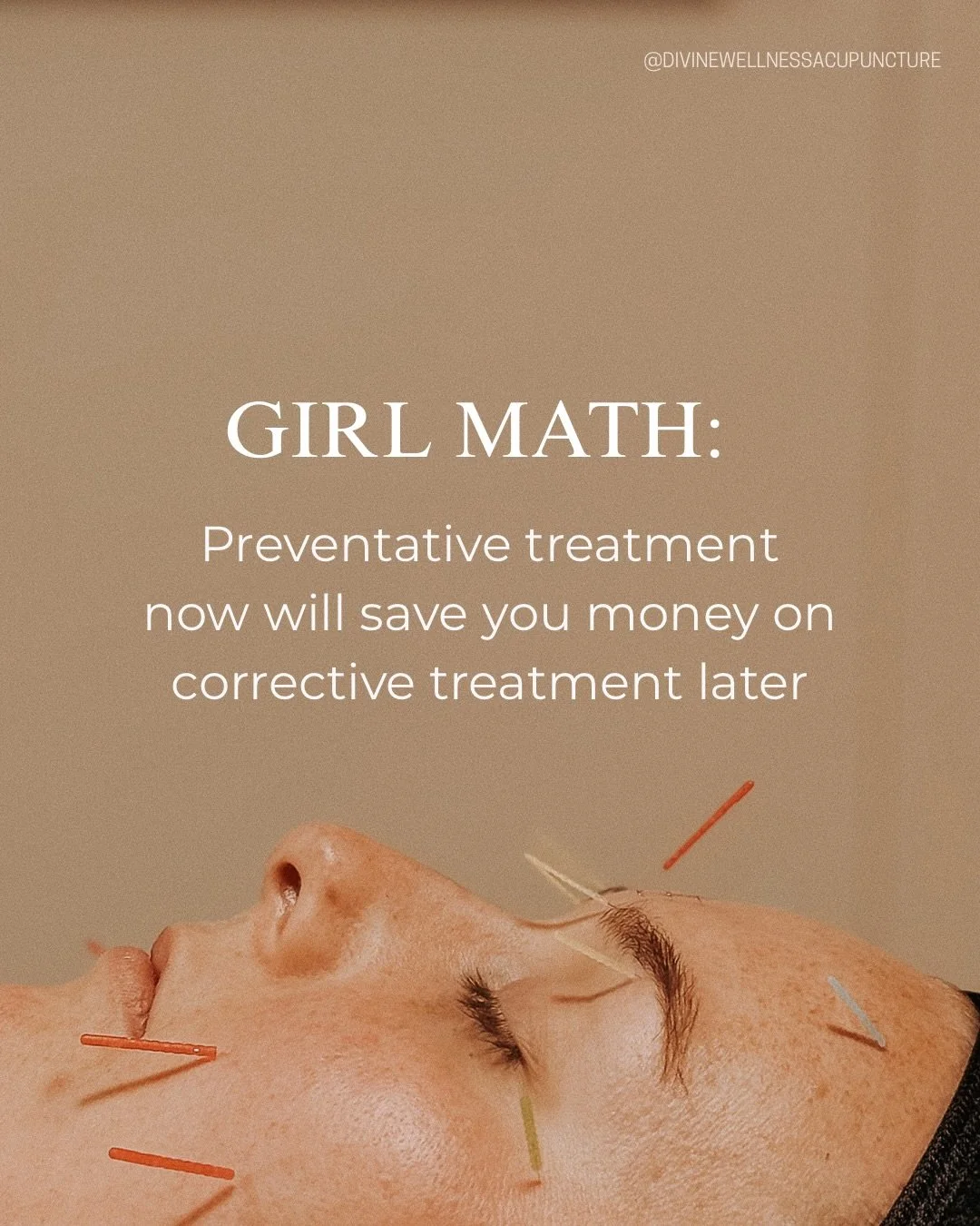 Girl math: If it supports your skin, boosts your glow, and gives you an hour to completely switch off&hellip; it&rsquo;s basically free. 

Facial acupuncture isn&rsquo;t about chasing perfection&mdash;it&rsquo;s about supporting your skin naturally f