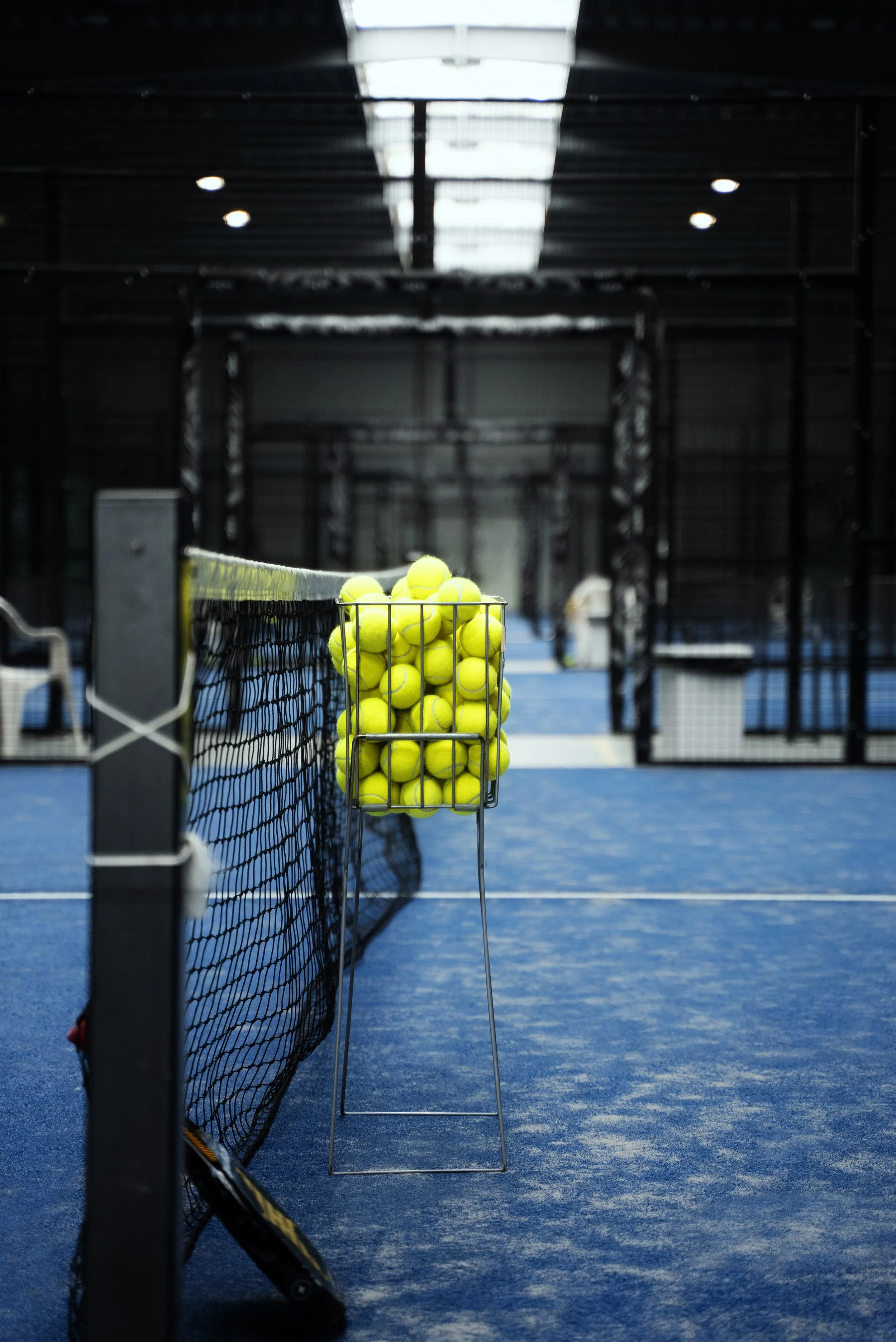 Padel inventory