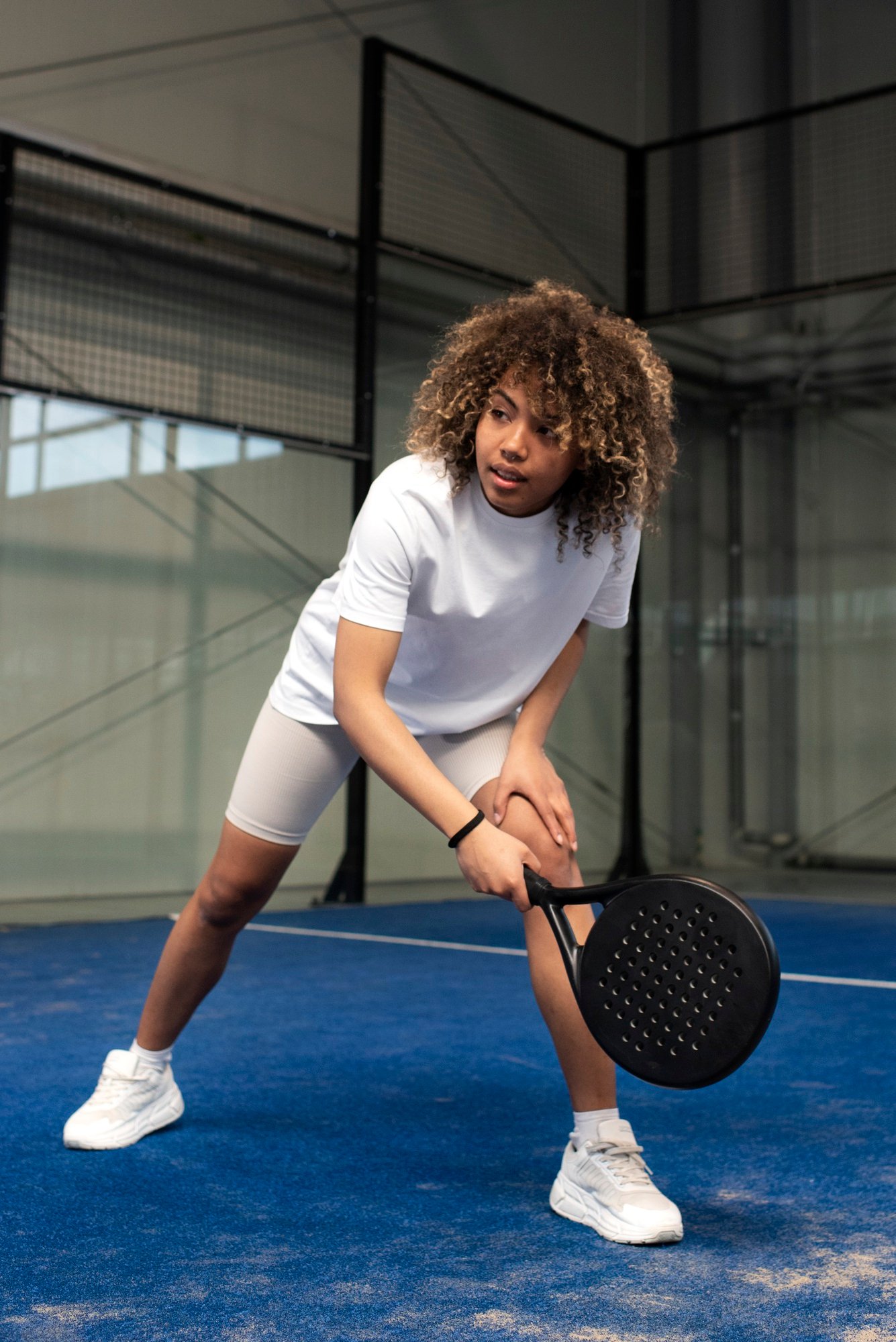 Courts maintenance