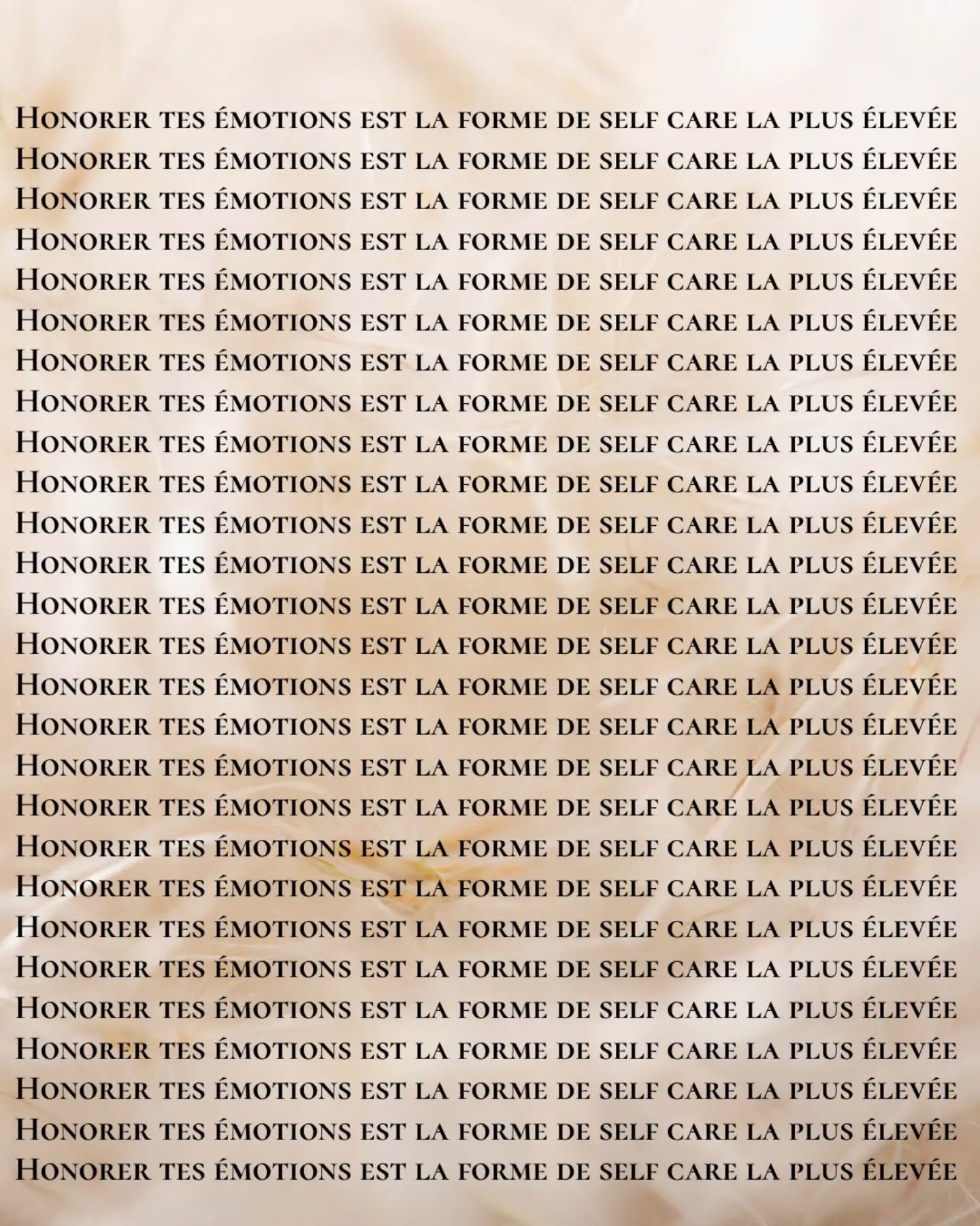 Sauf que personne ne t'a JAMAIS montr&eacute; comment faire...
-C'est quoi une &eacute;motion ? 
-Quel est son r&ocirc;le dans ton corps ? 
-Pourquoi elle dicte ta sant&eacute;, tes douleurs, ta lourdeur ?
Et surtout : comment tu changes &ccedil;a ? 
