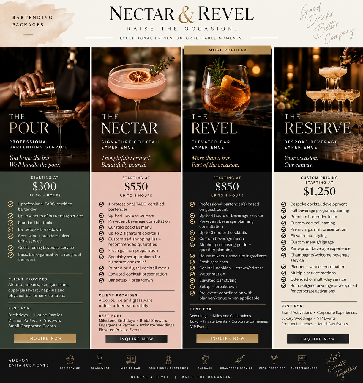 Nectar & Reveal Packages.png