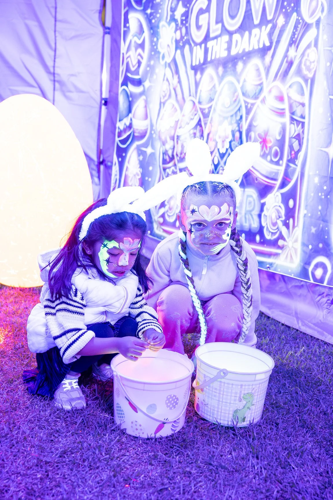 Glow In The Dark Easter Egg Hunt - Nightly 7pm-10pm