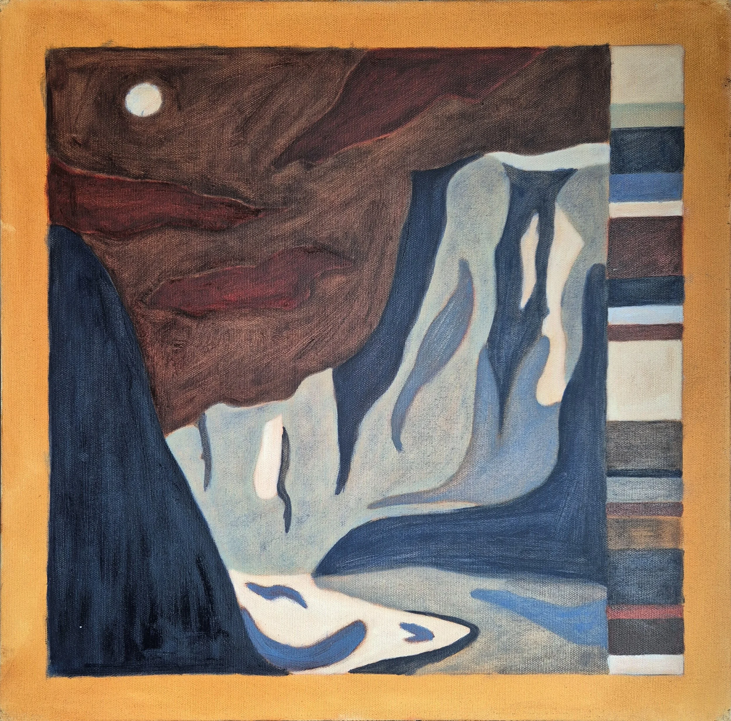 'landscape'  - 2025 - 50 x 50 cm - oil on canvas