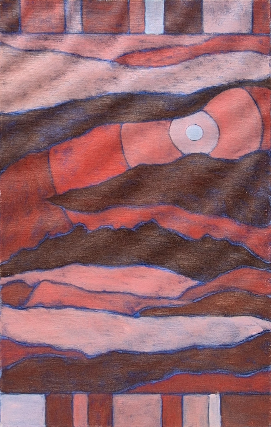 'edal-f' - 2025  - 60 x 35 cm - oil on canvas