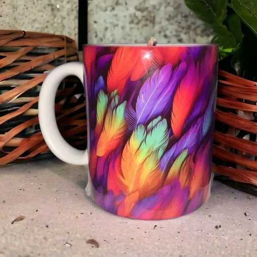 Custom photo sublimation mug