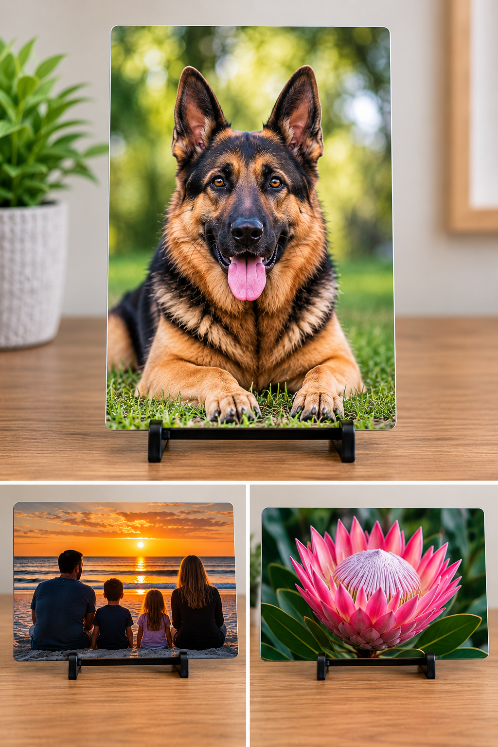 Personalised Sublimation Aluminium Metal Plate