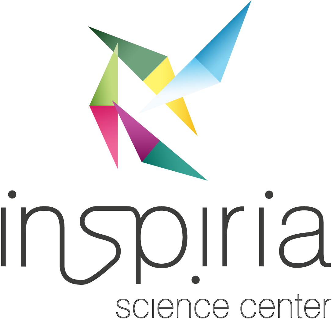 Logo for Inspiria science senter.