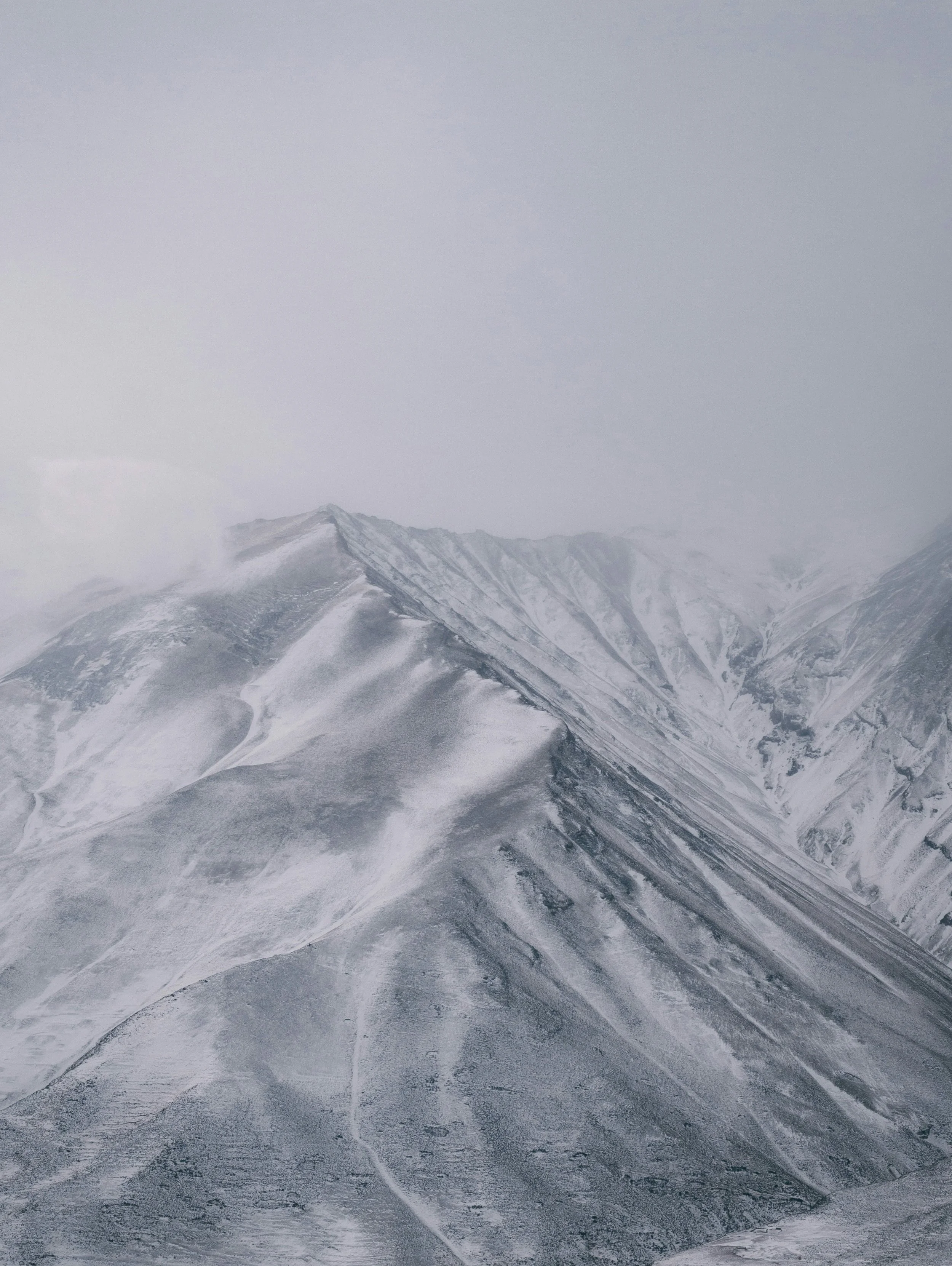 snow mountain landscape photography