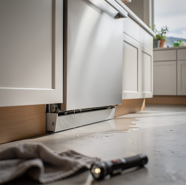 Dishwasher Leaking Under the Cabinet: Is It Safe to Keep Running?