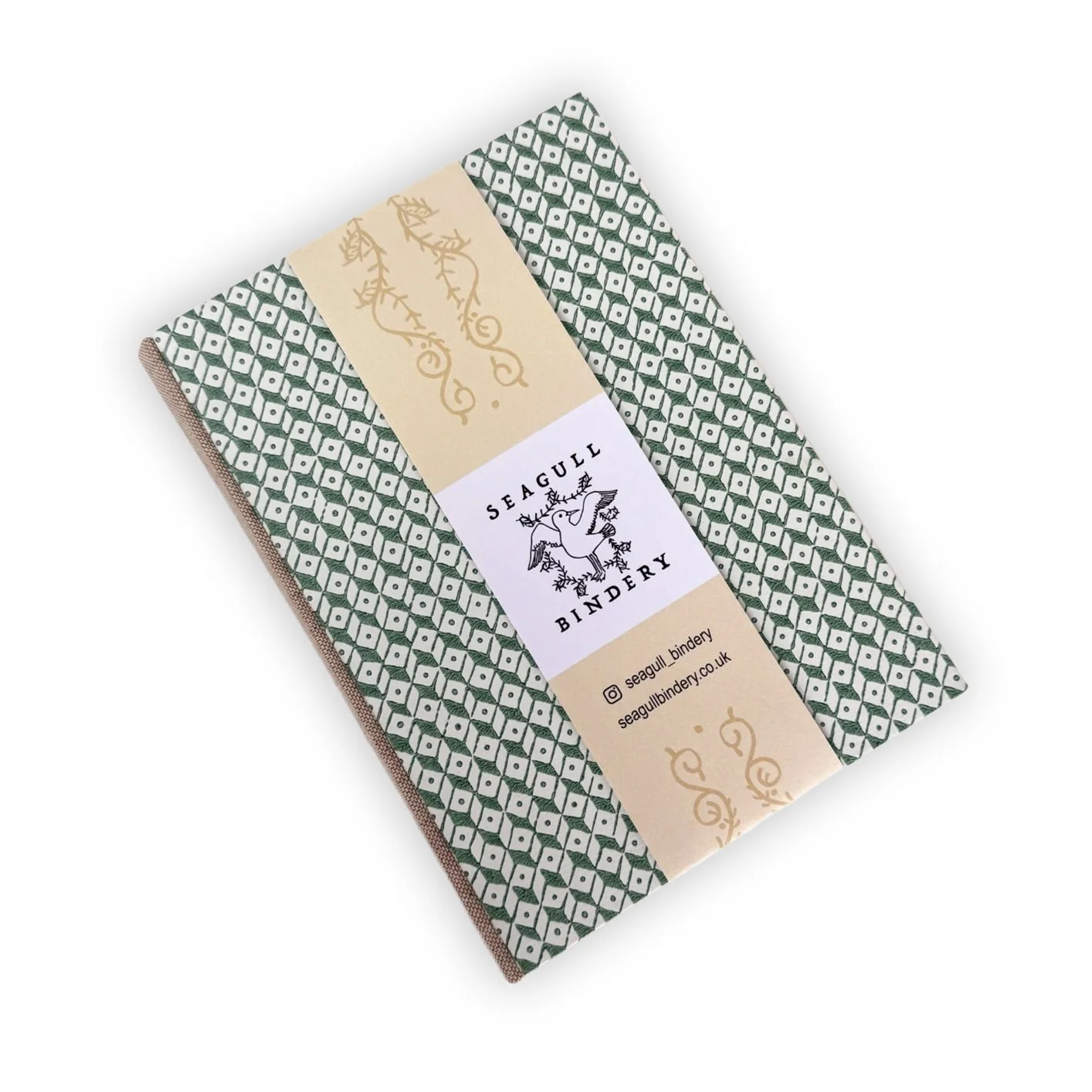 Green Diamond A5 Journal