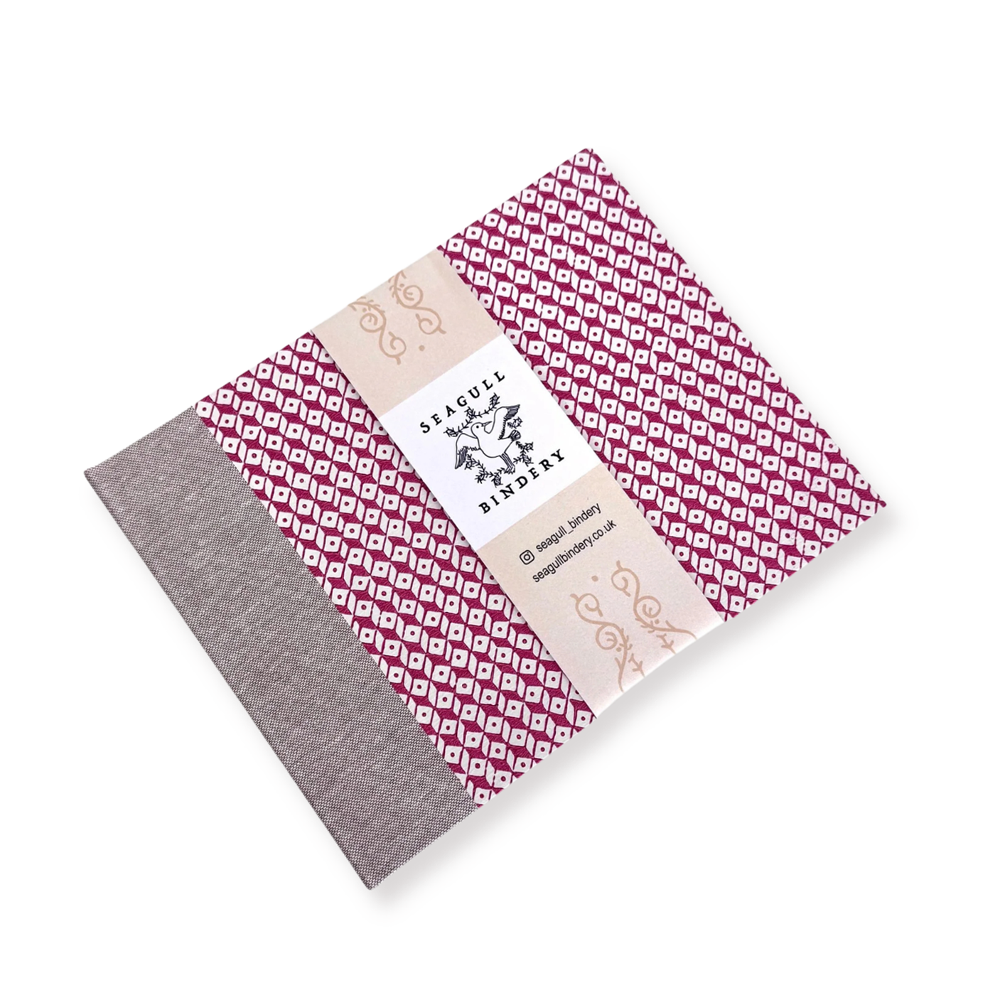 Red Diamond Watercolour Book