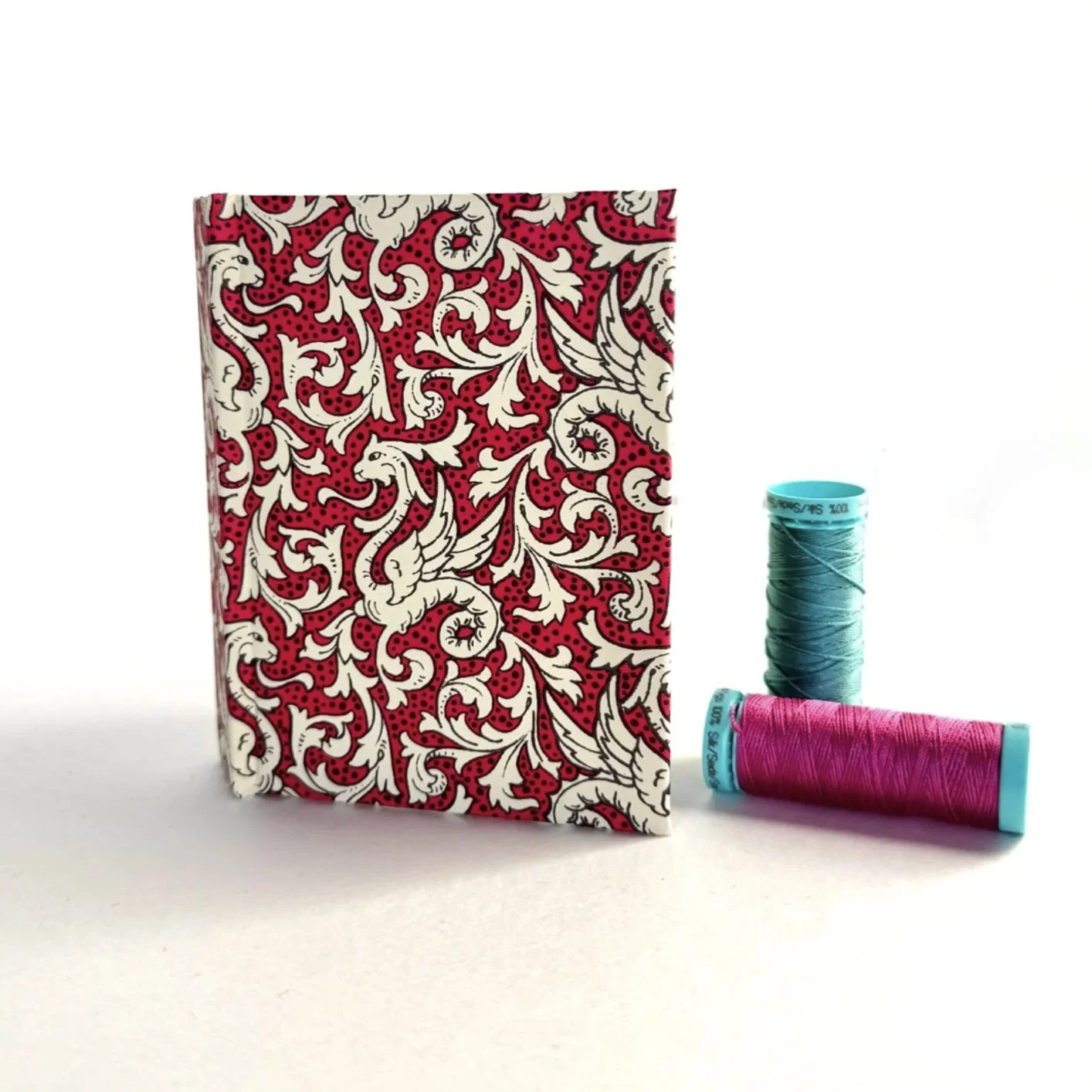 Mini Hardback Blank Book Red