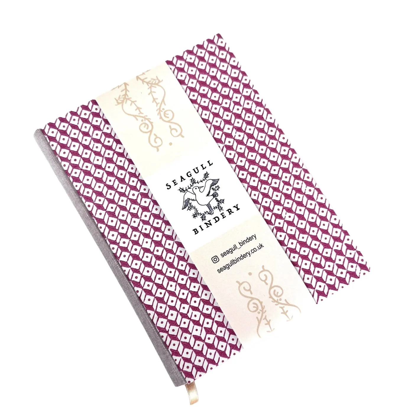 Red Diamond A5 Journal