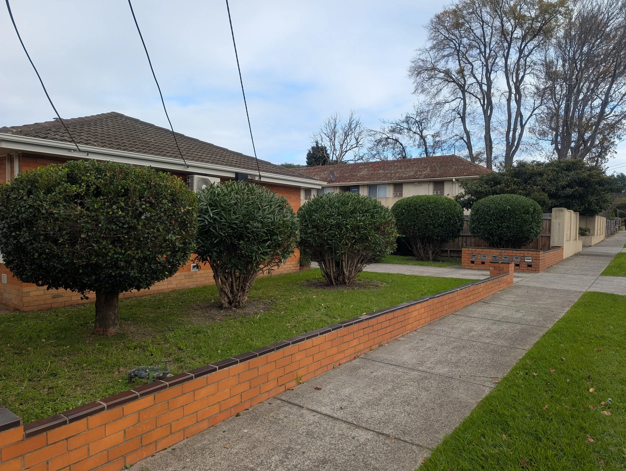 hedging after