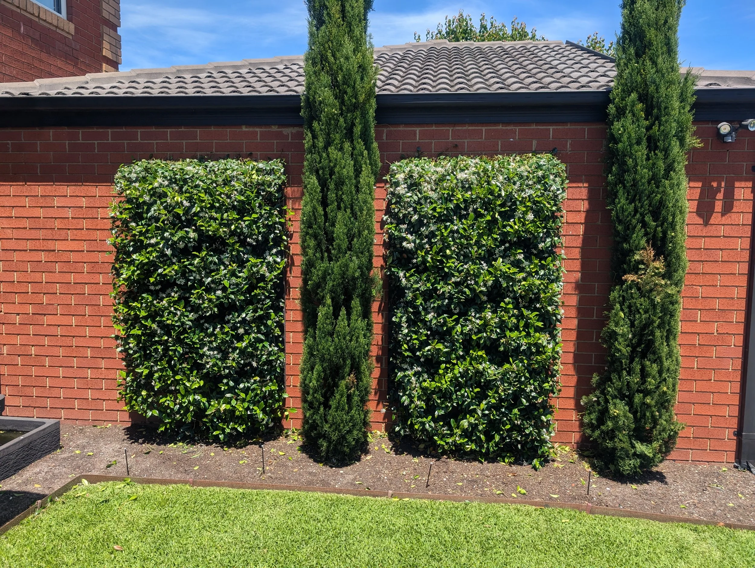 hedging after
