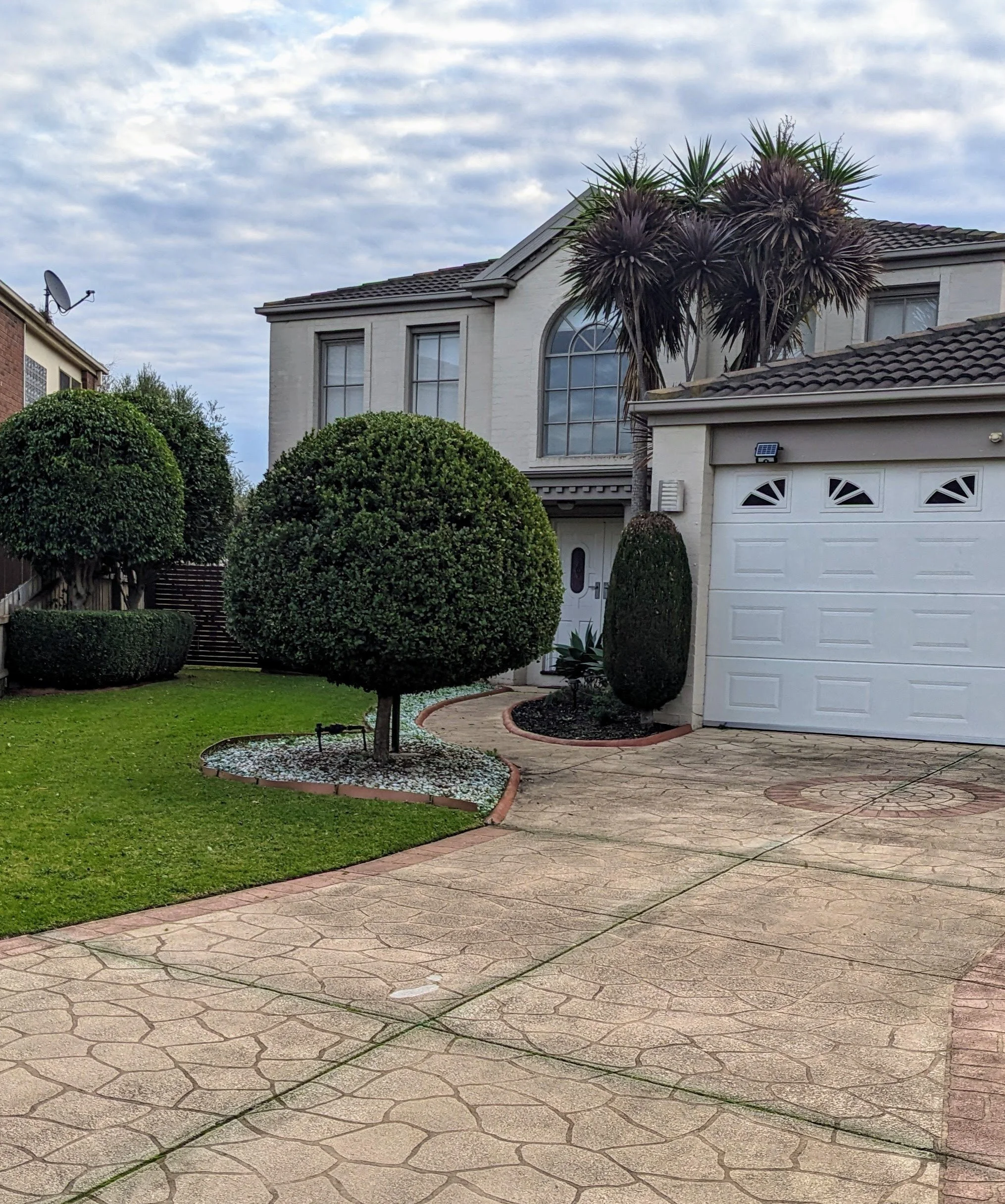 hedging after