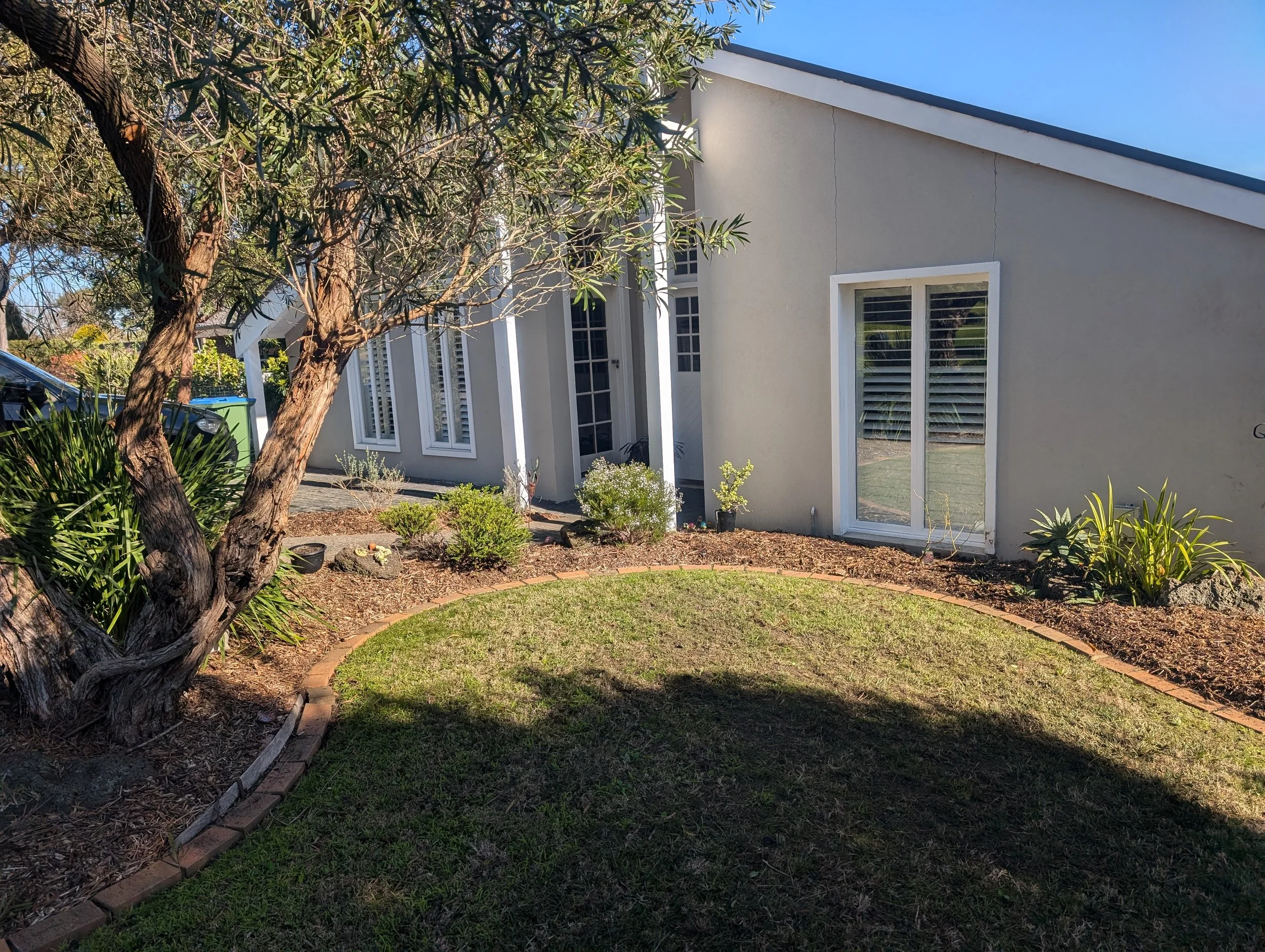 Weeding and Mulching After