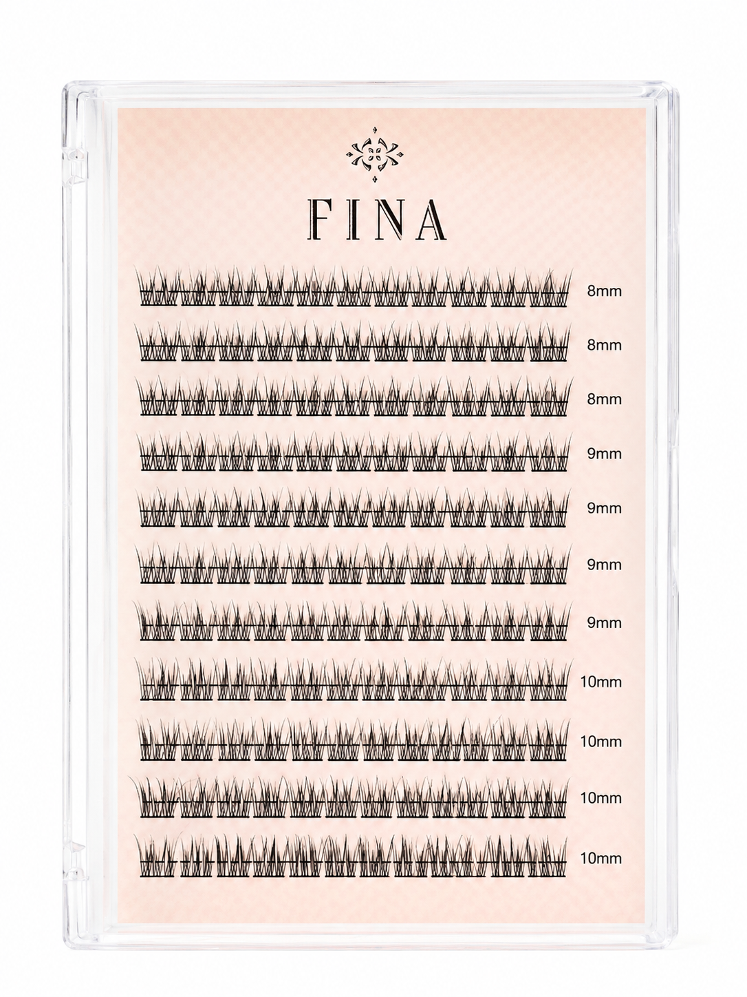 FINA Natural Finish Cluster Lashes
