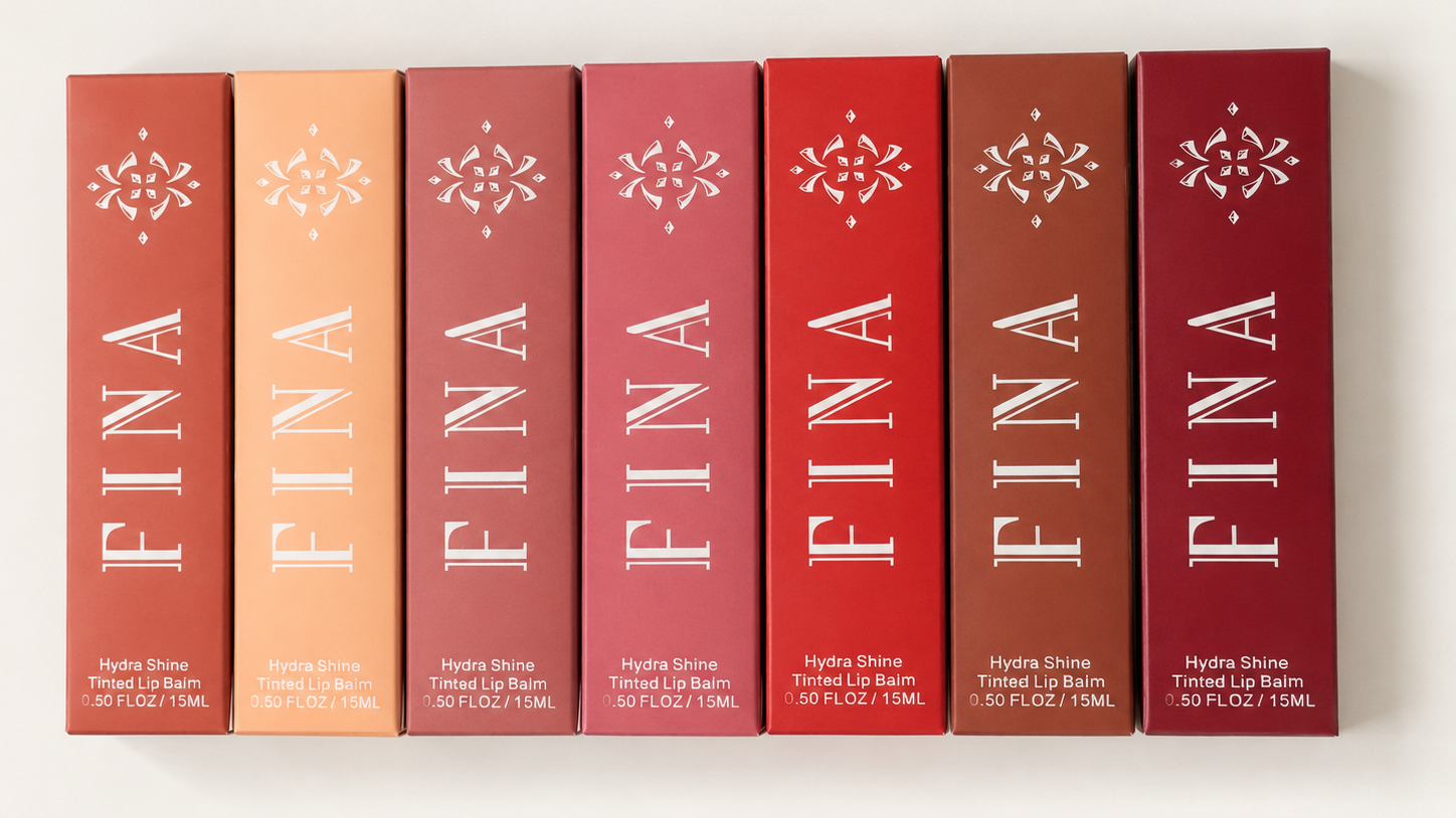 FINA HYDRA SHINE TINTED LIP BALM