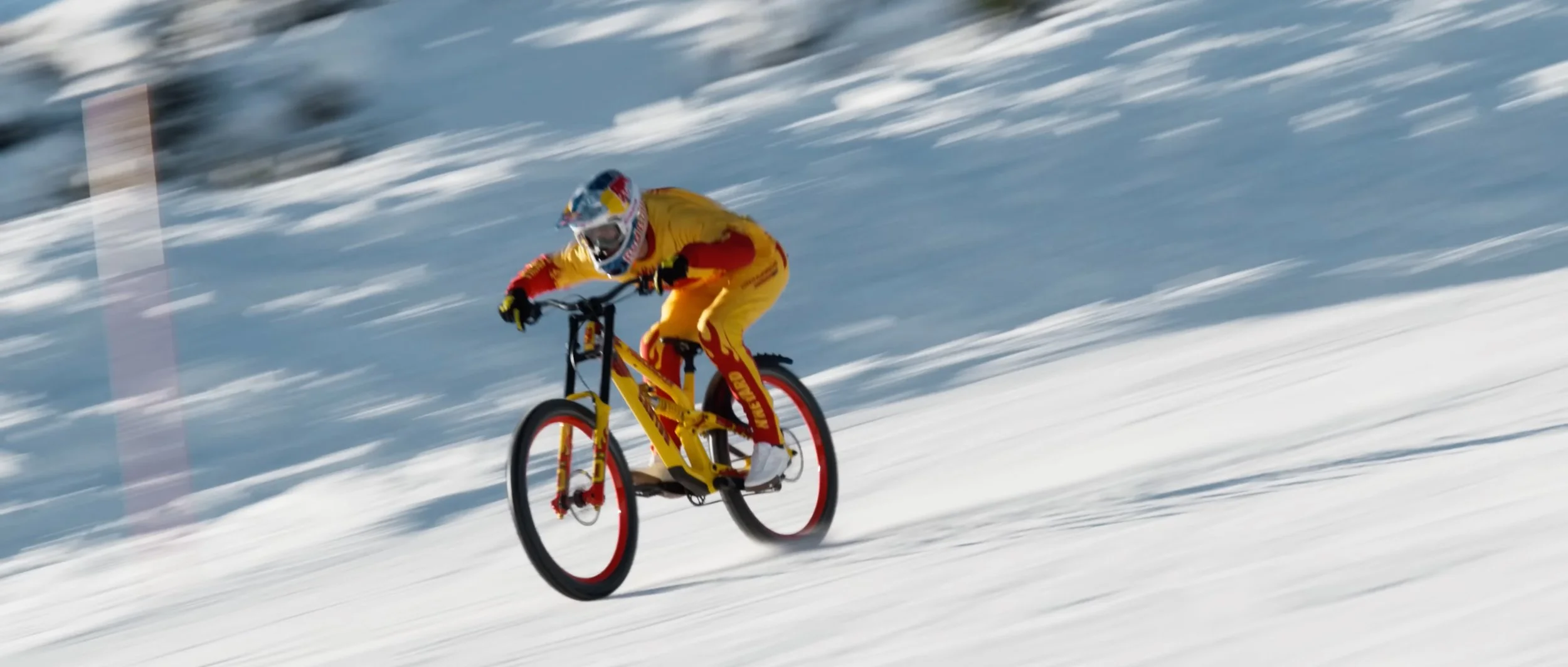  
FABIO WIBMER - The Streif
 
 
Client: RED BULL
Producer: Tobi Reindl, Legs of Steel
DOP: Raphael Pöham
Aerial Cinematography: Christoph Thoresen
Dynamic Camera: Matt McCormick
Camera & Editor: Fabi Hyden
FPV: Walter Kirsch
2nd Editor: Aina Punsi
​L