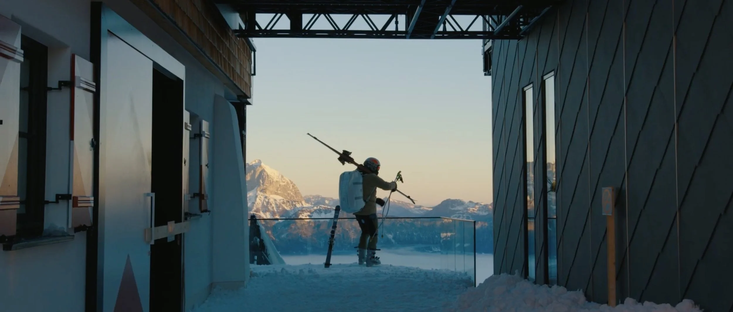  
MARCEL HIRSCHER - The Streif
 
 
Client: RED BULL
Producer: Tobi Reindl, Daniel Schiessl, Legs of Steel
Cinematography: Raphael Pöham, Julian Pintarelli, Syo van Vliet, Fabi Hyden, Sebastian Höllwart, Dominic Tritscher
Postproduction: Lukas Joas
Co