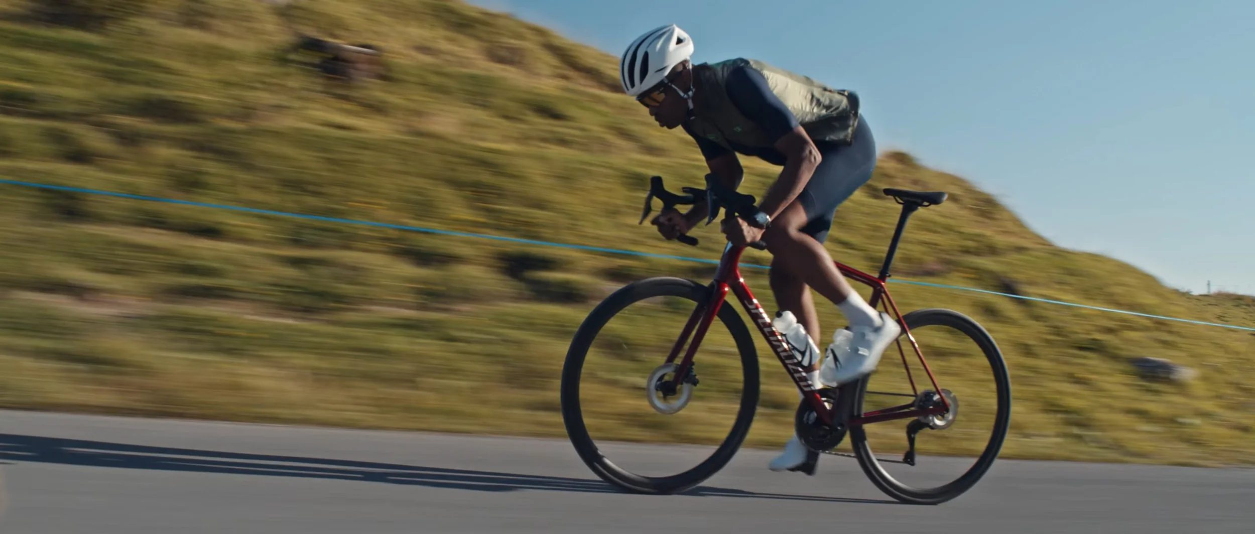  
SPECIALIZED - Aethos 2
 
 
Client: SPECIALIZED
Produced by: Kleinmond Studios
DOP: Louis Eder & Raphael Pöham
Postproduction: Gnarly Bay
Edit, Sound, Color: Jared Blizzard
Athlete: Anthony Richelot
 