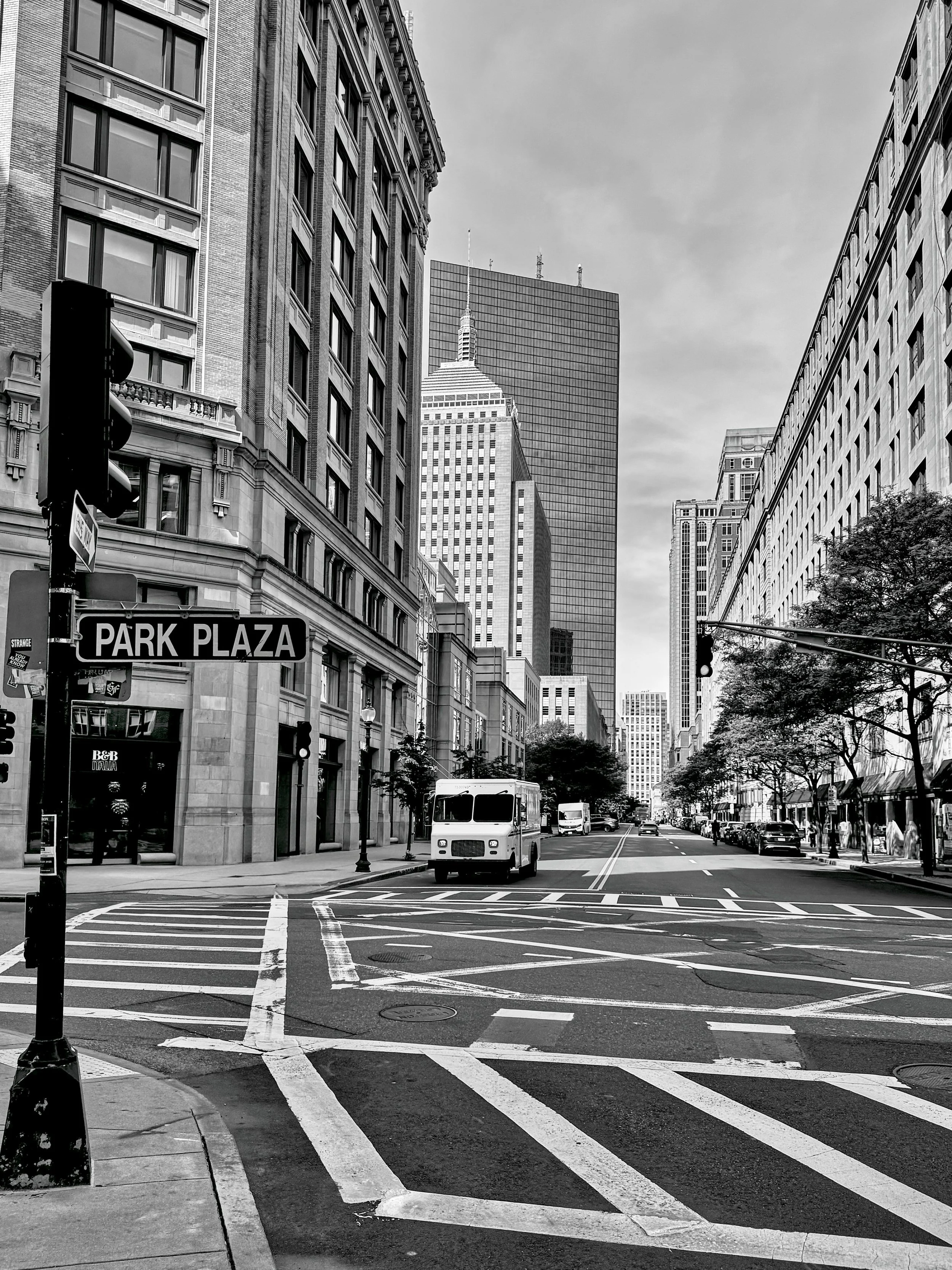 Boston - early morning