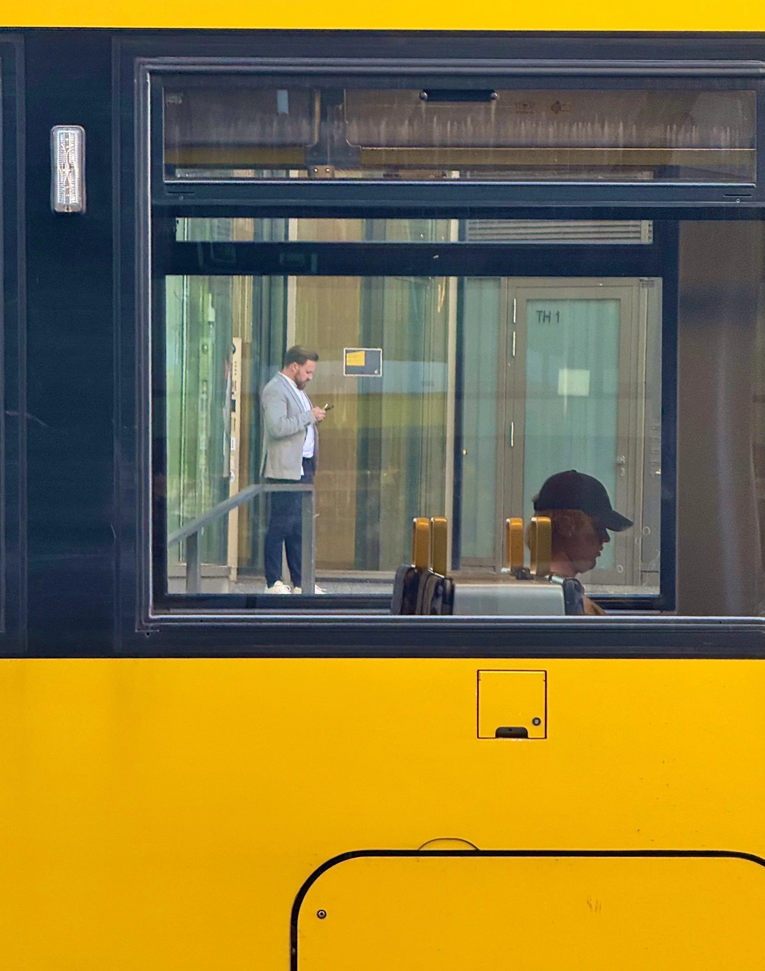 Berlin tram