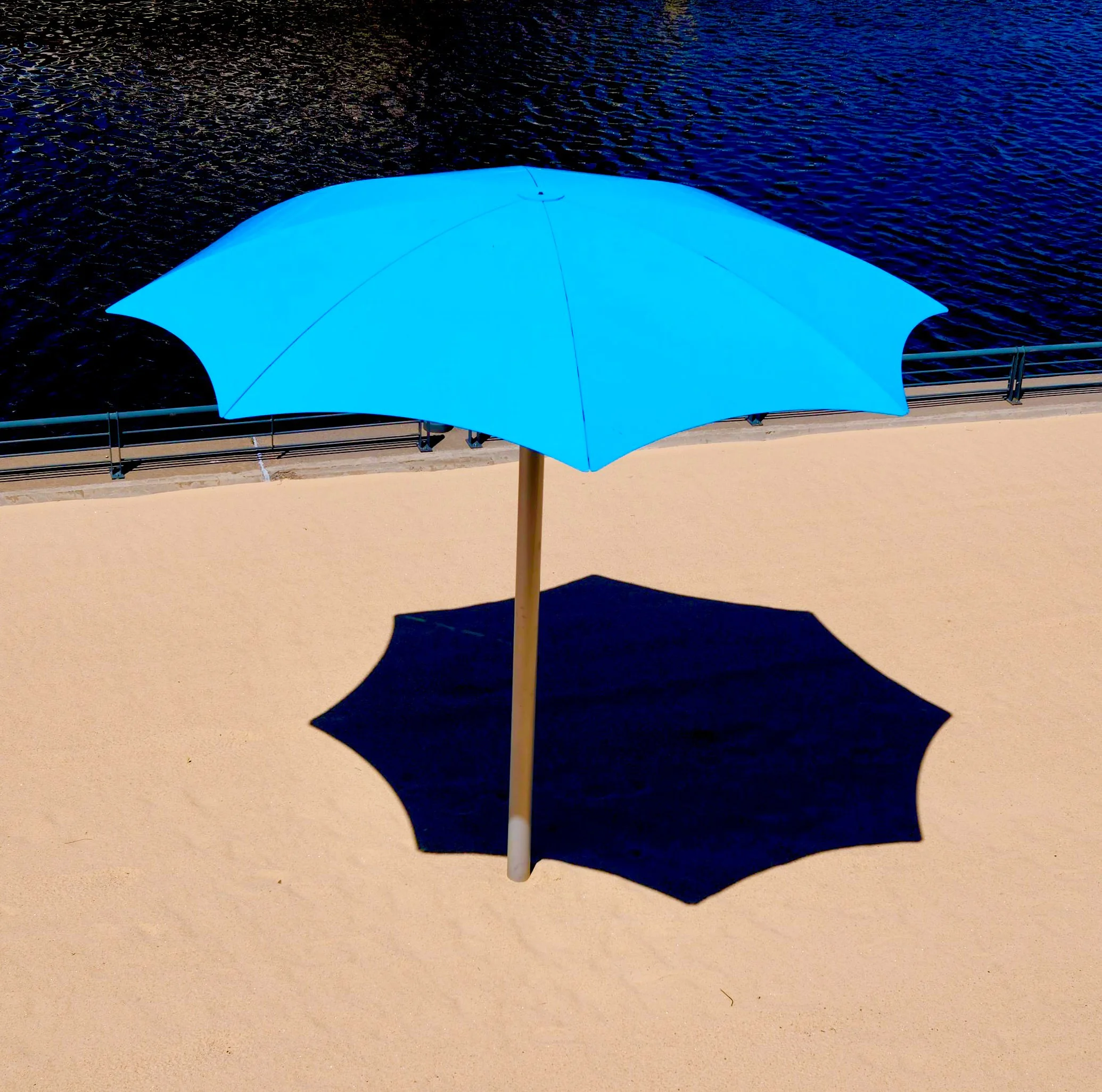 Blue Umbrella