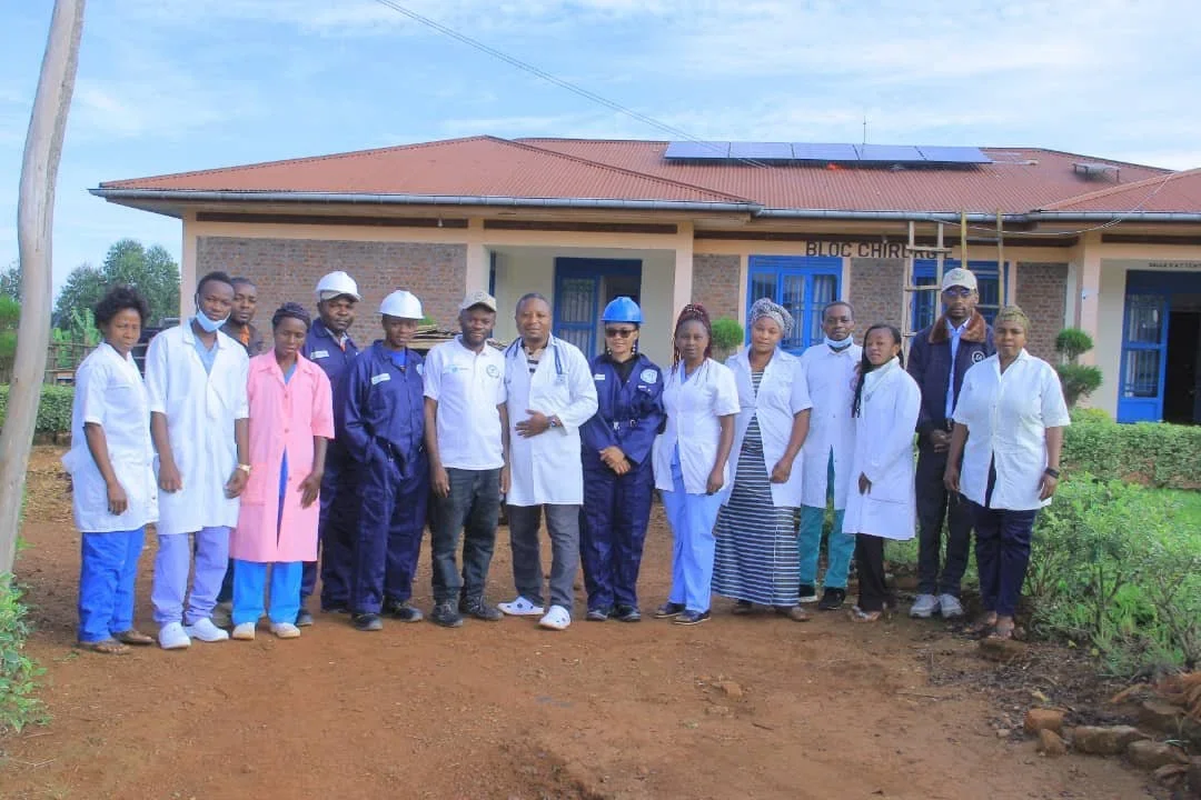 Bringing Clean Energy and Water Solutions to 20 Health Facilities in the DRC