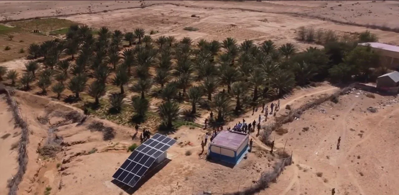 OffGridBox for Agroforestry in Somalia