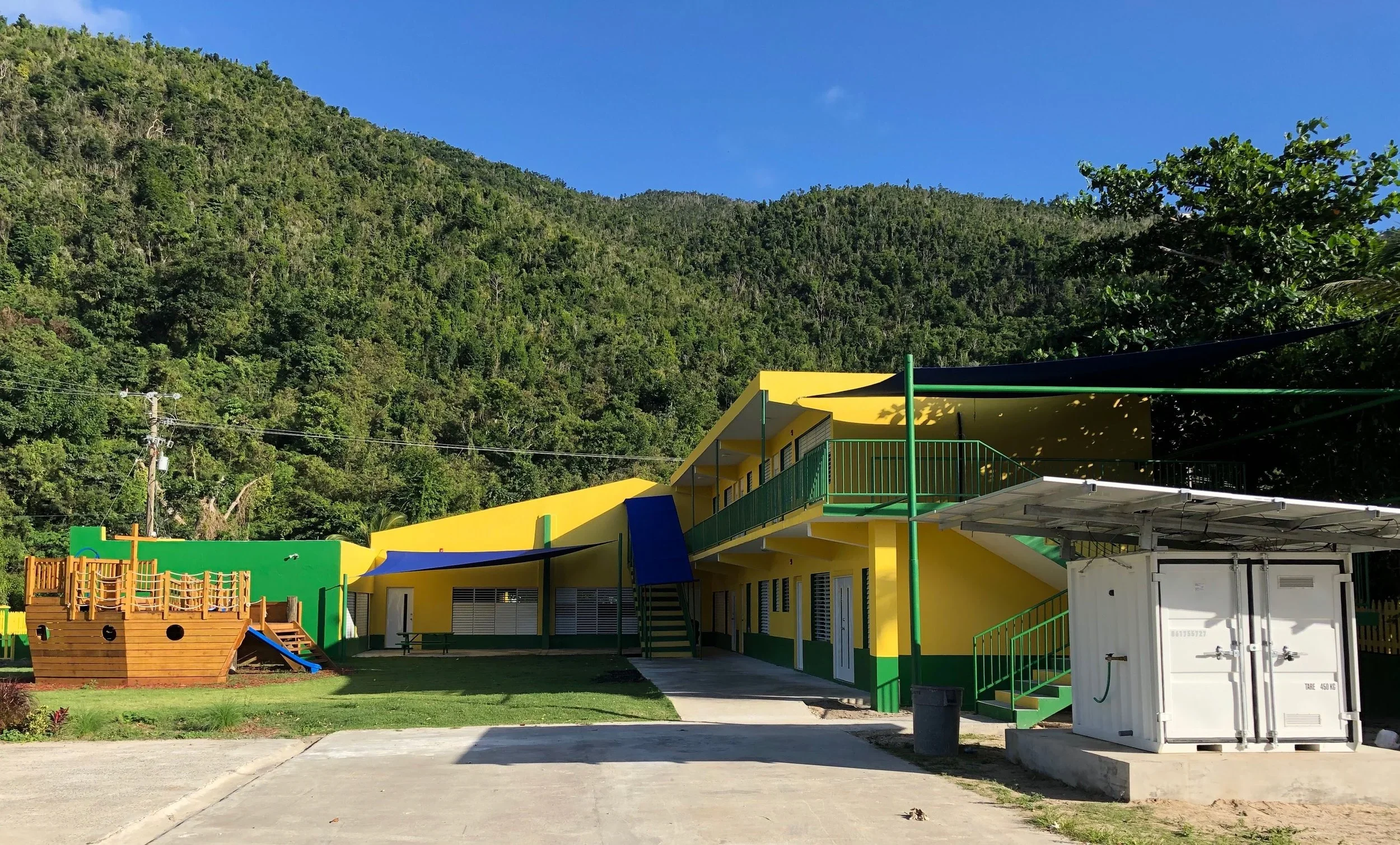 British Virgin Islands Receives First OffGridBox for Hurricane Relief and Grid Backup