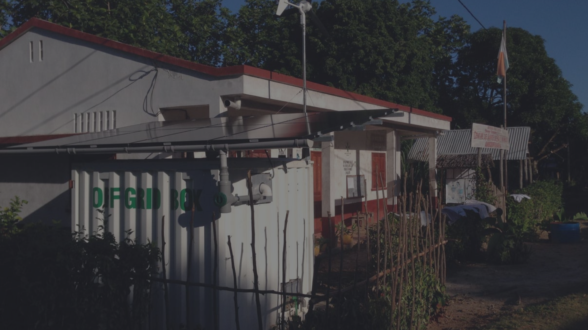 OffGridBox Holds Strong During Madagascar Typhoon