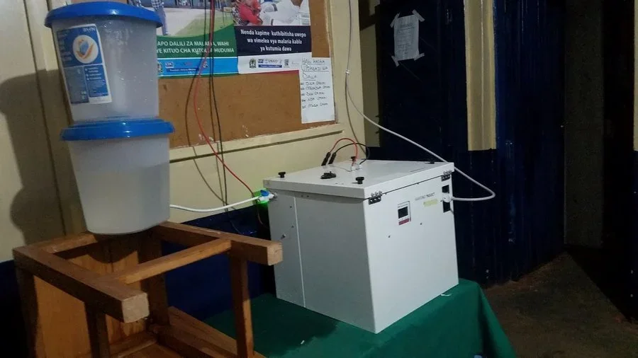 Energy and Clean Water for Health