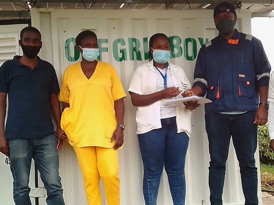 OffGridBox electrifies 6 Health Centres in climate vulnerable Rwanda
