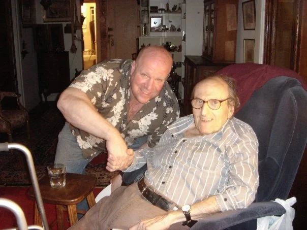 with Hans Holzer
