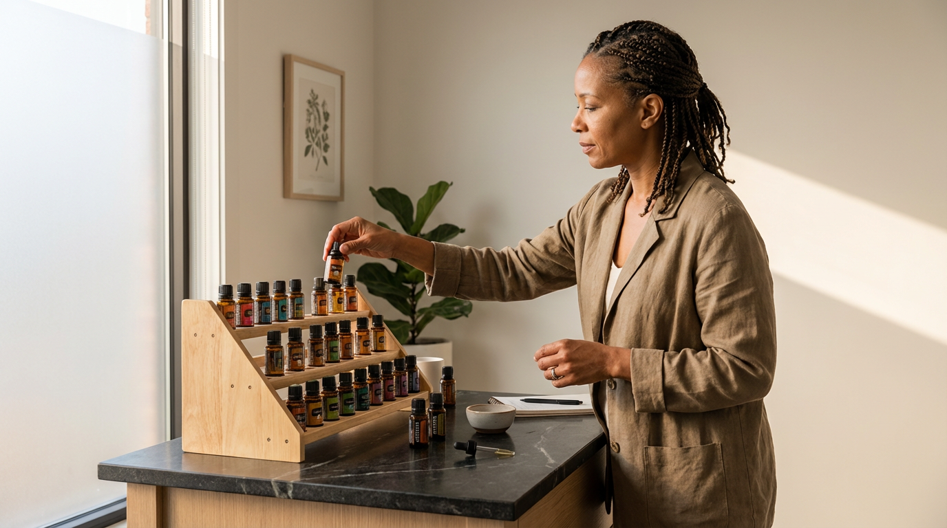 Aromatherapy Consultation