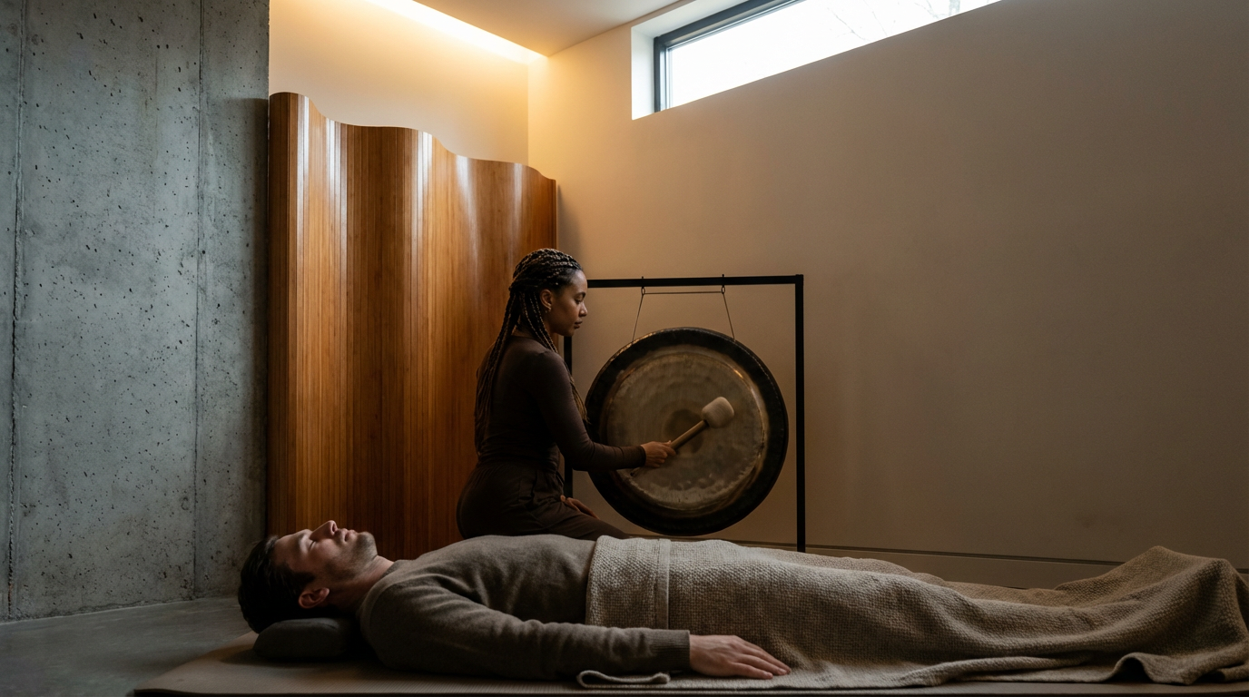 Gong Sound Bath