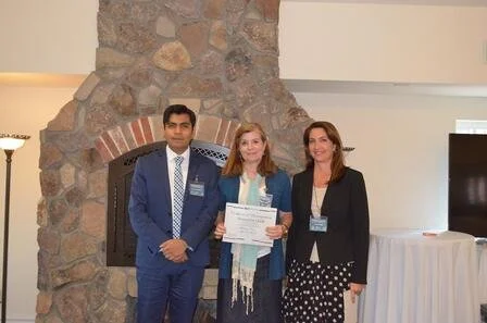 Alexandra Clark receiving her Level 2 Biomagnetic Pair Practitioner certification