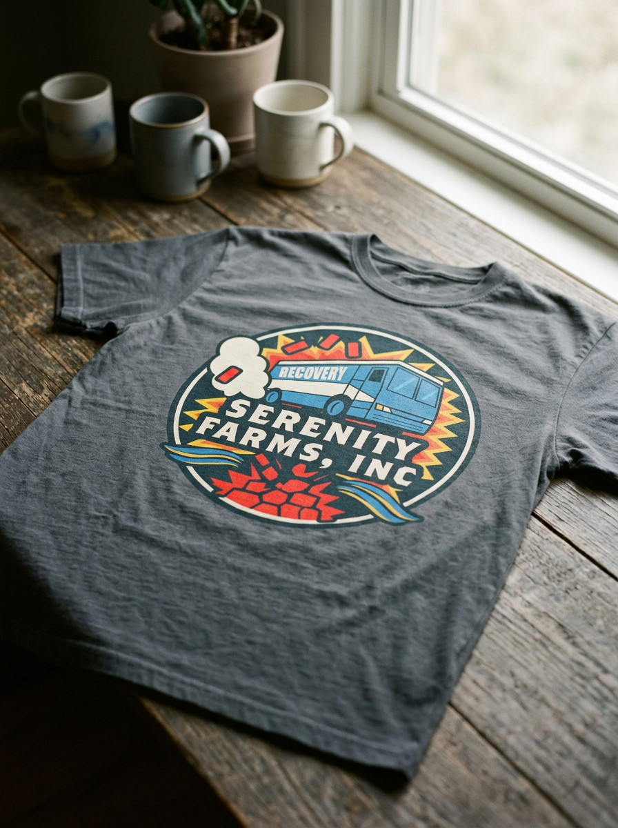 SERENITY FARMS TEE SHIRT
