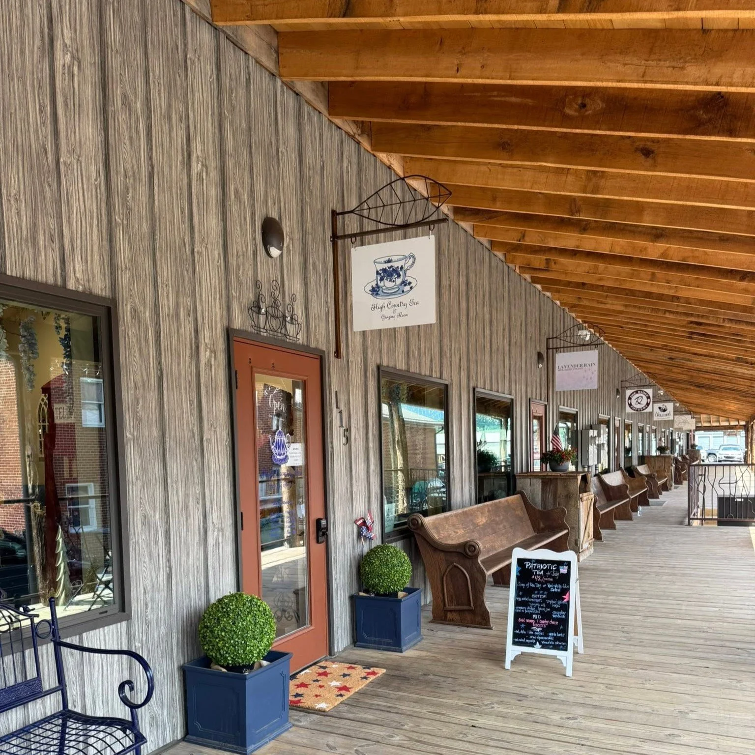 Visit Our Neighbors at Burley Market