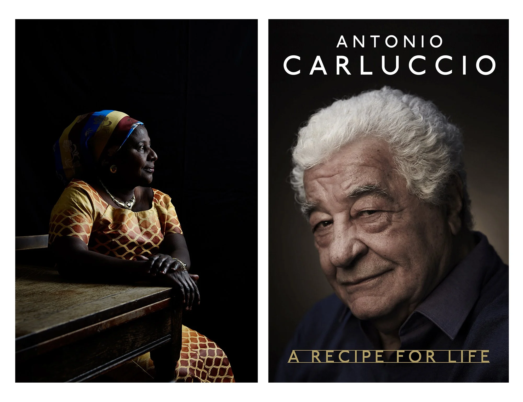 Winning Portrait - Portrait of Britain Award:  Antonio Carluccio  - Hardie Grant